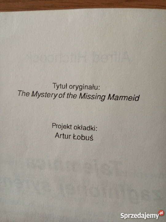 Tajemnica zaginionej syreny Alfred Hitchcock śląskie Dąbrowa Górnicza