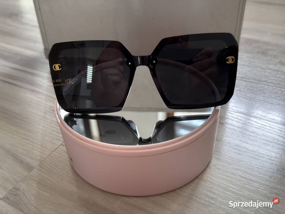 Okulary przeciwsłoneczne CHANEL Filtr UV-400 kat. 3