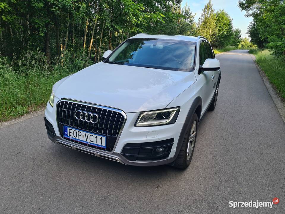 AUDI Q5 20 2016 salon polska 190 OFF ROAD 2000cm3 Opoczno