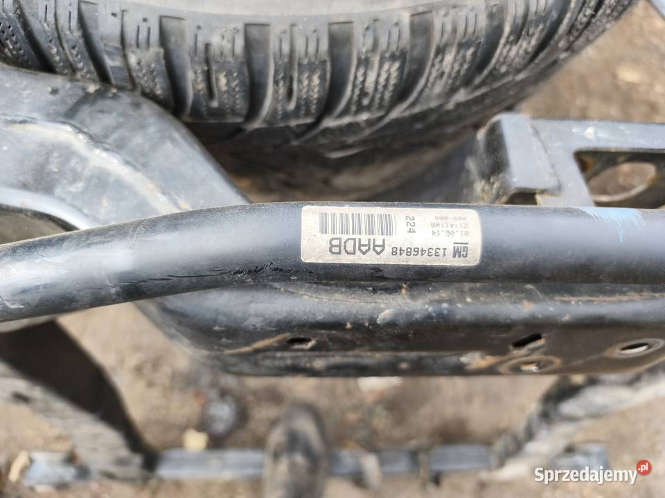 Zawieszenie Rok produkcji 2014 Belki zawieszenia Zielona Góra sprzedam