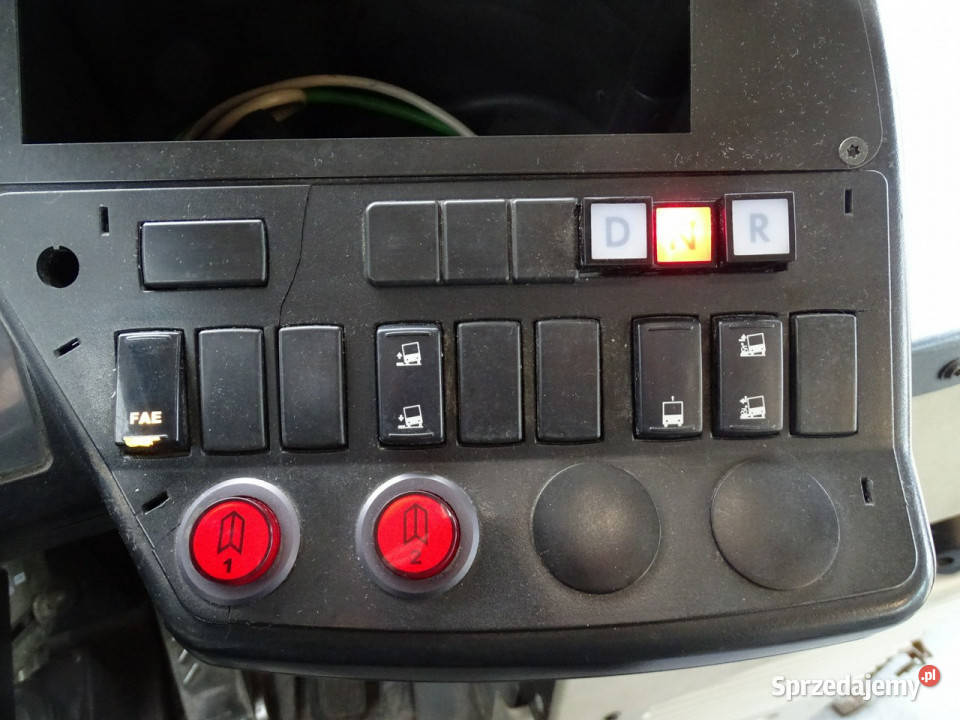 Inny HEULIEZ GX327 Sprowadzony Książka Serwisowa