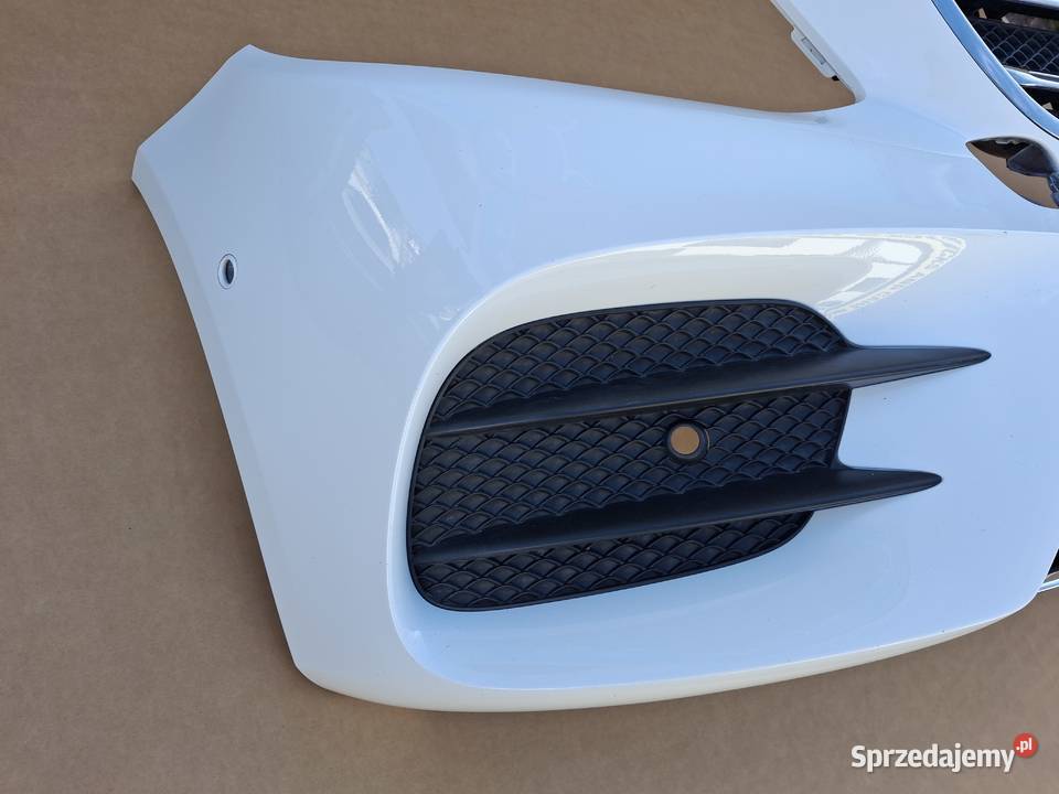 MERCEDES EKLASA W213 AMG ZDERZAK PRZÓD PRZEDNI Bieleń