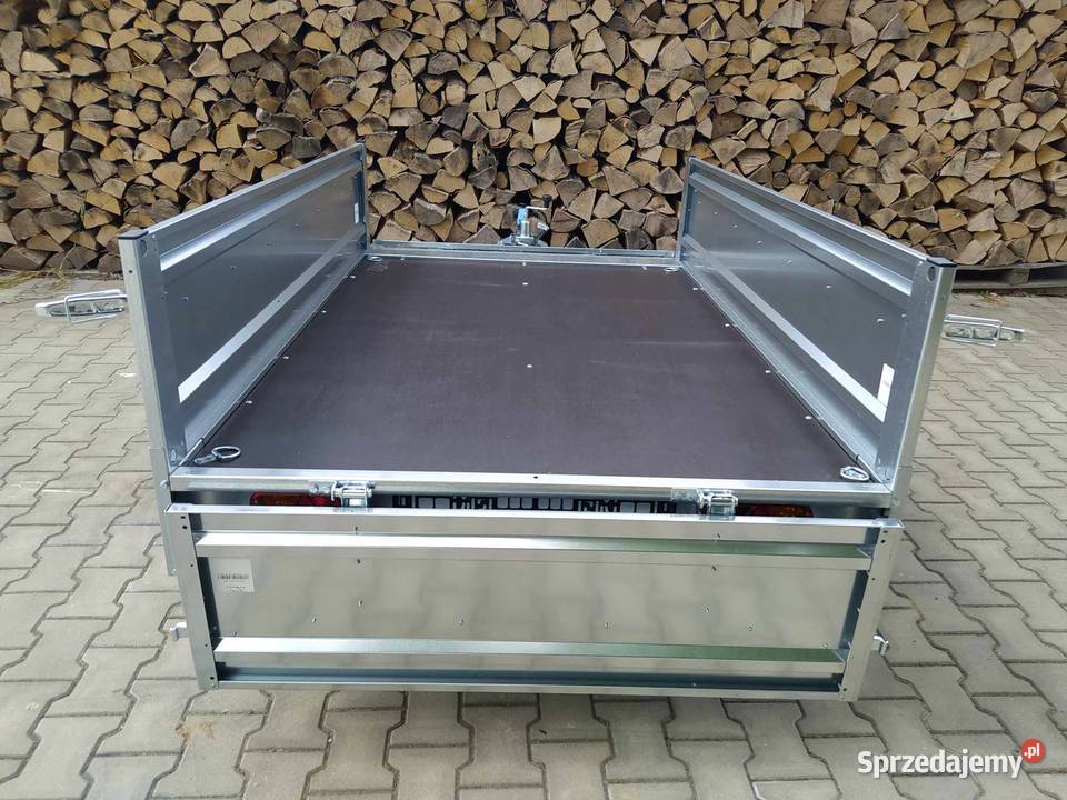 Przyczepa lekka jednoosiowa Martz Premium 201 o