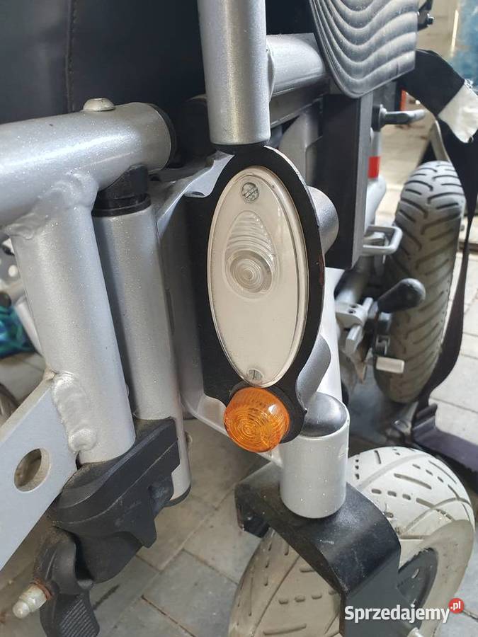 wózek inwalidzki elektryczny SQOD Jaworzno sprzedam