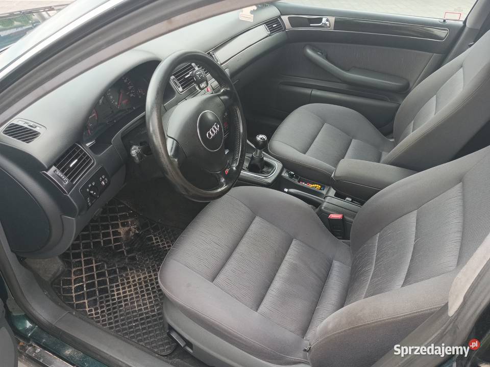 Audi A6 C5 18T Piękny klasyk Rok produkcji 1997 A6 Wola Osowińska