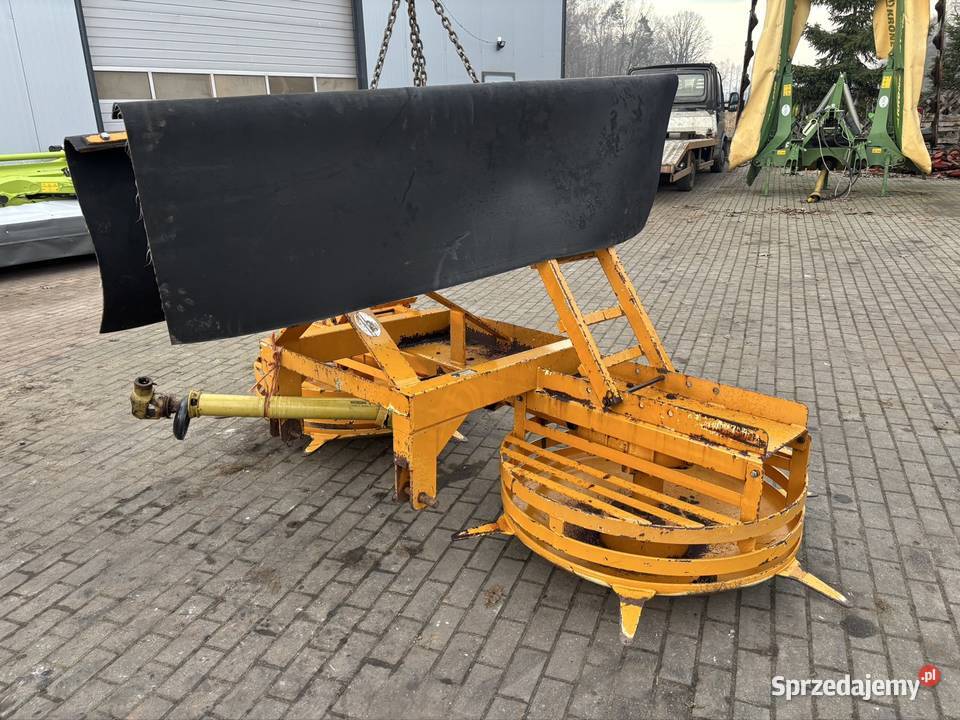 Veenhuis równiarka rozbijak do pryzm 2 wirnikowy Myszyniec