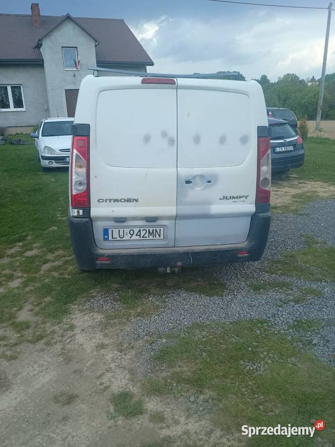 Citroen Jumpy Wierzchowiska Pierwsze sprzedam