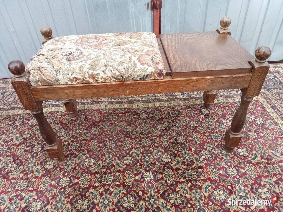 Ławeczkę sprzedam Borówno