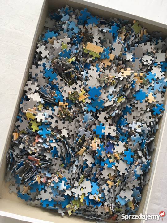 Puzzle 2000 elementów Wieża Eiffla wielkopolskie Poznań