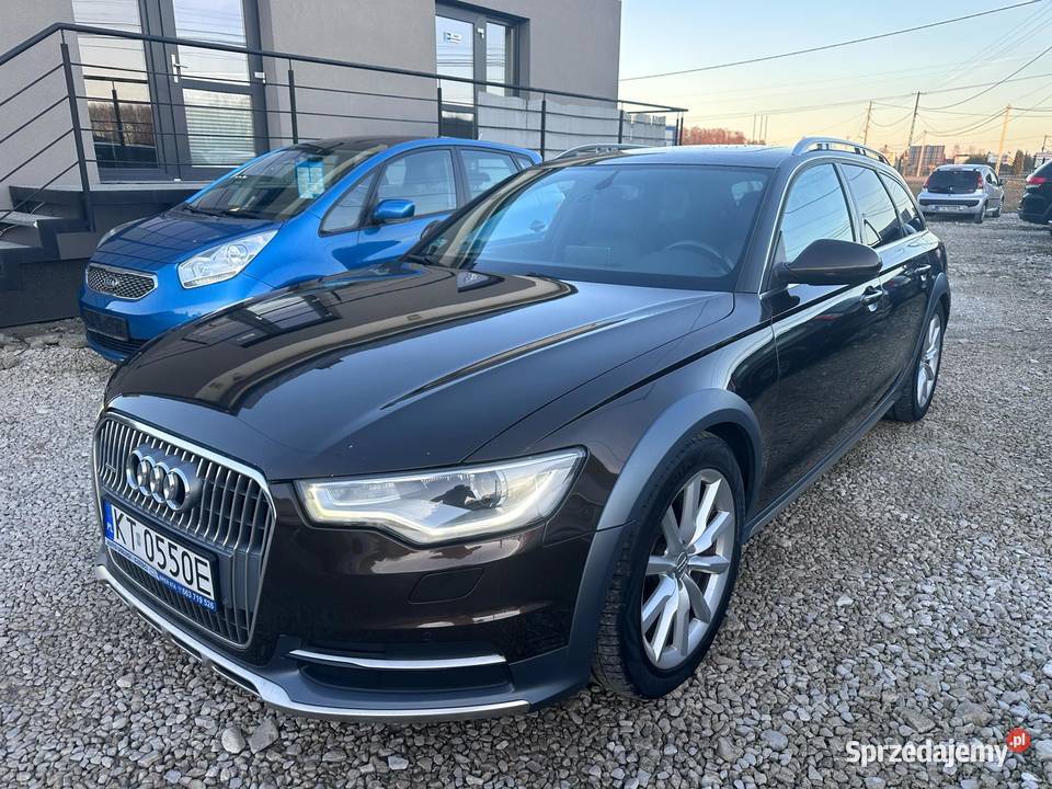 Audi A6 Allroad Quattro 30 TDI 204 bluetooth Audi Ładna