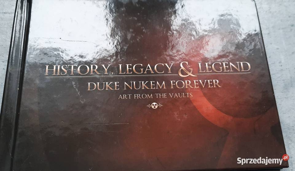 Duke Nukem Forever Art book unikat Koszalin