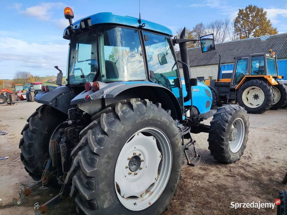 landini legend 120 2005 moc 120 sinik 6 cylindry podlaskie