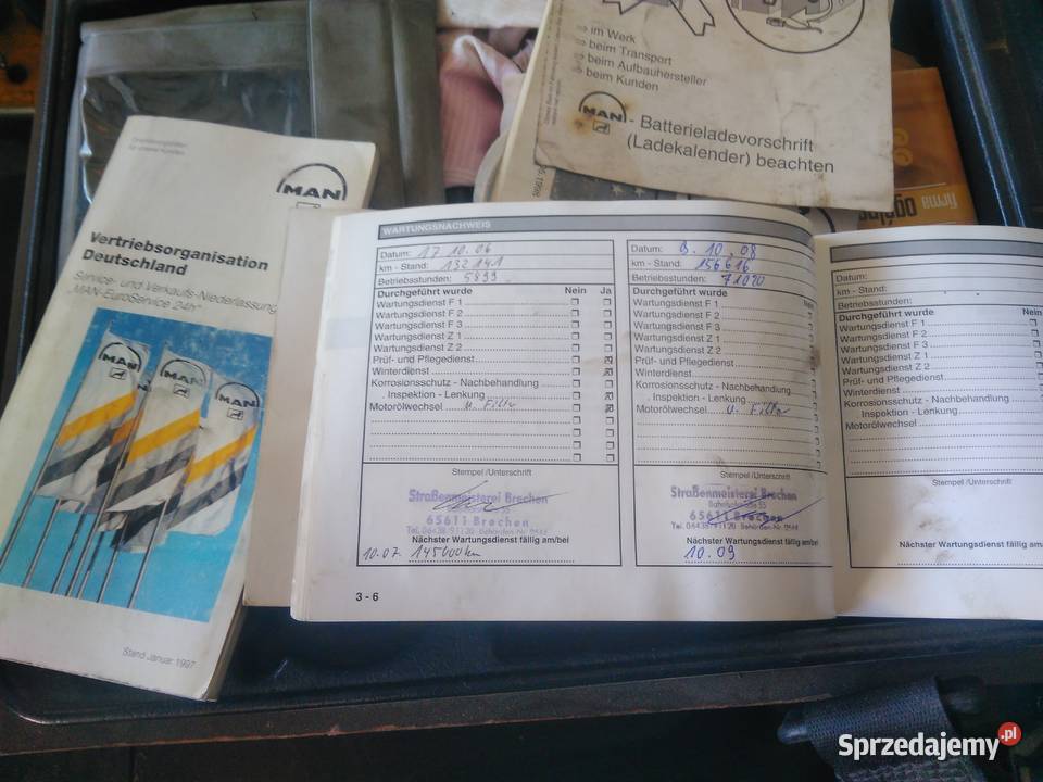 MAN 19293 4x4 HDS Motoryzacja Ciche