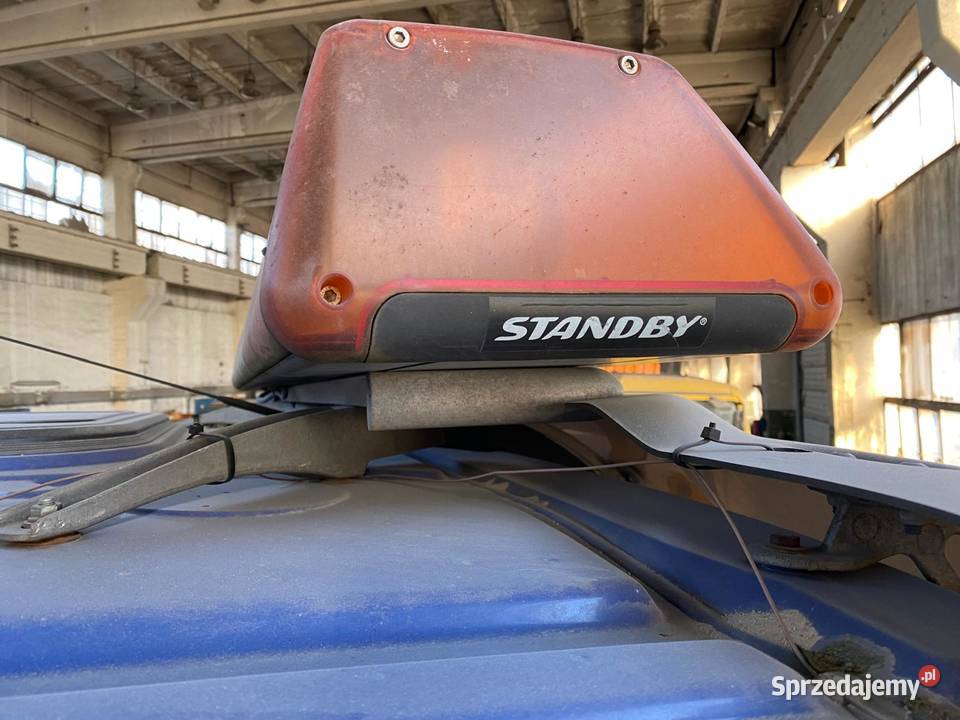 Belka ostrzegawcza Kogut pomoc drogowa LED Lampy ostrzegawcze, koguty Wola Murowana