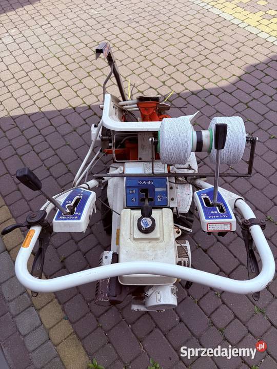 Kubota Kosiarka do kwiatów zbiór pęczków zbiór nieuszkodzony Lublin