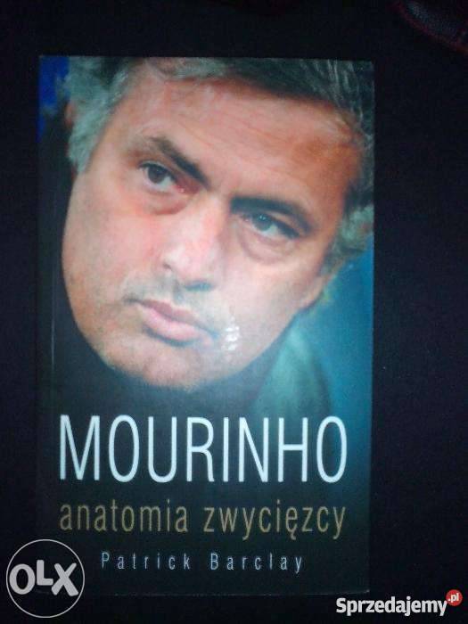 Mourinho anatomia zwycięzcyKsiązka Poradniki, albumy i reportaże Warszawa sprzedam