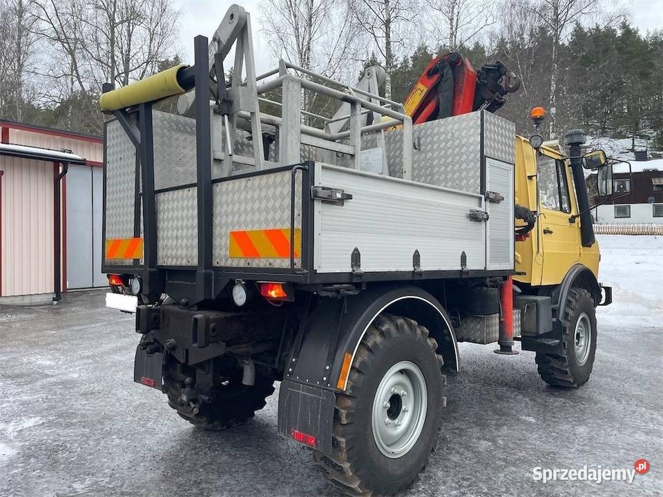 MercedesBenz Unimog MB 1250 L Mszana Dolna