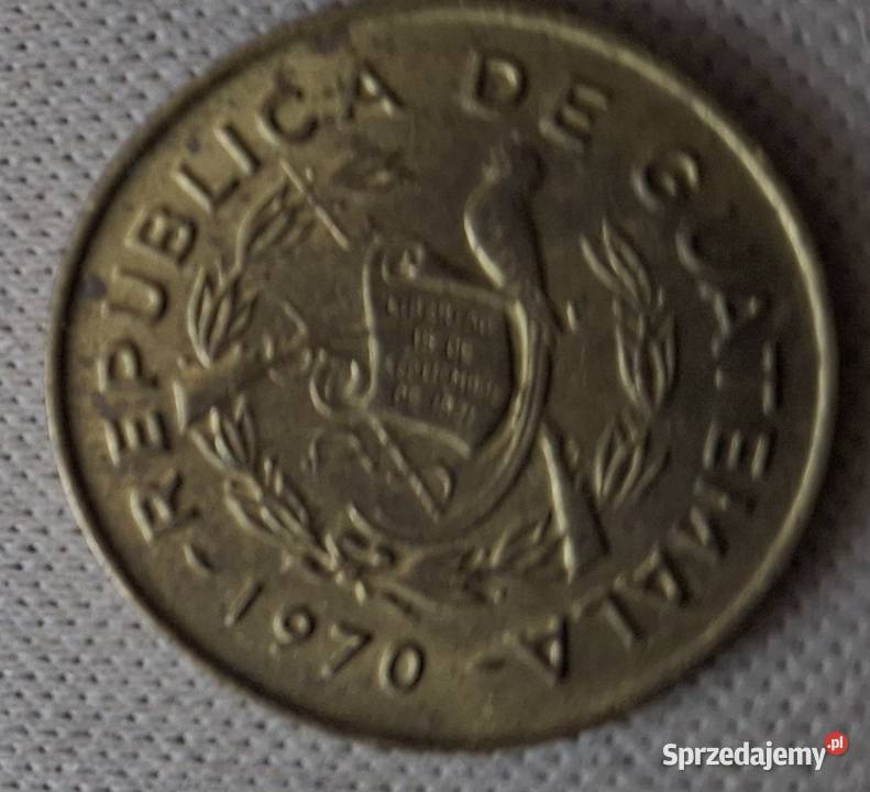 GW ATEMALA1 CENTAVO1970 r mazowieckie