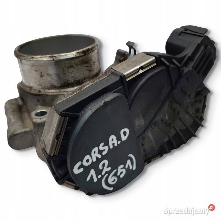 PRZEPUSTNICA Opel Corsa D 12 16V A12XER GM Bosch osobowe Chełm sprzedam