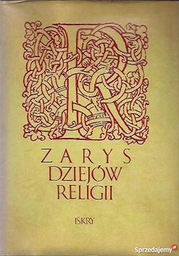 ZARYS DZIEJÓW RELIGII Tarnów
