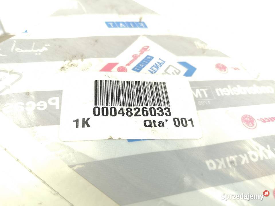 ZAWÓR WYDECHOWY FIAT DUCATO 9002 25TD ORYGINAŁ sprzedam