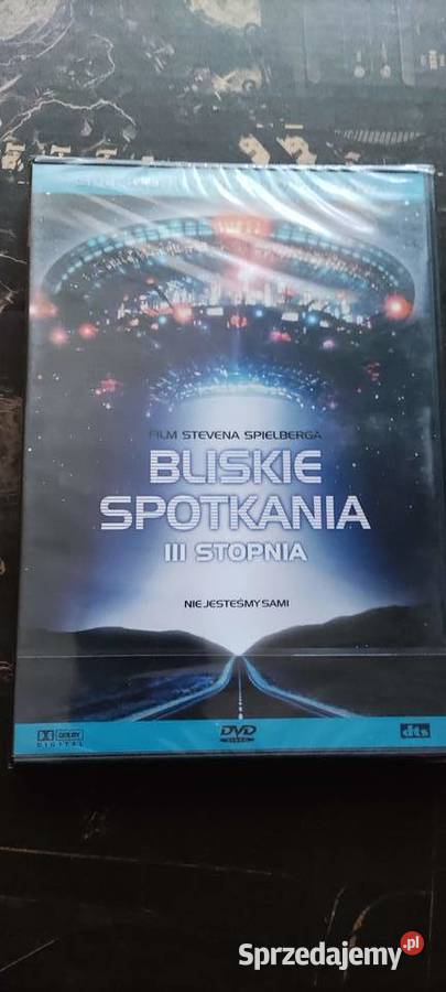 Bliskie spotkania III stopnia płyta 2xDVD