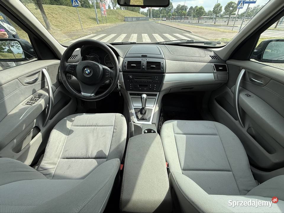 BMW X3 2008 20d 177 Automat xDrive Zadbany łódzkie Łódź sprzedam