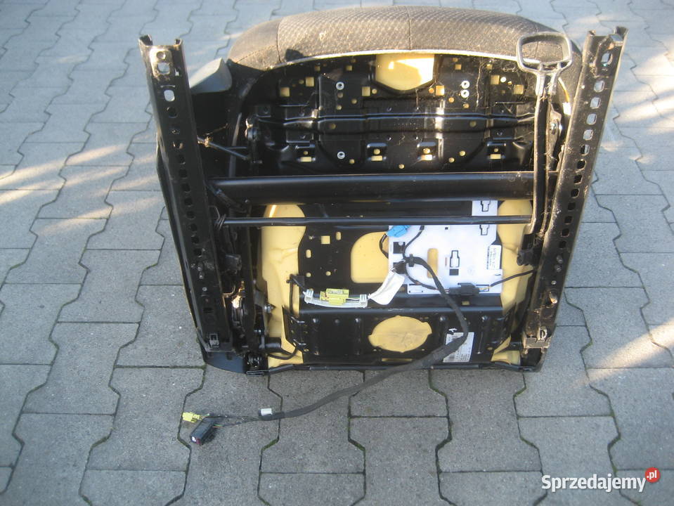 vw passat b6 0510r siedzenie fotel przód prawe Rakoniewice