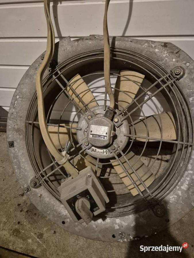 Wentylator przemyslowy Warszawa