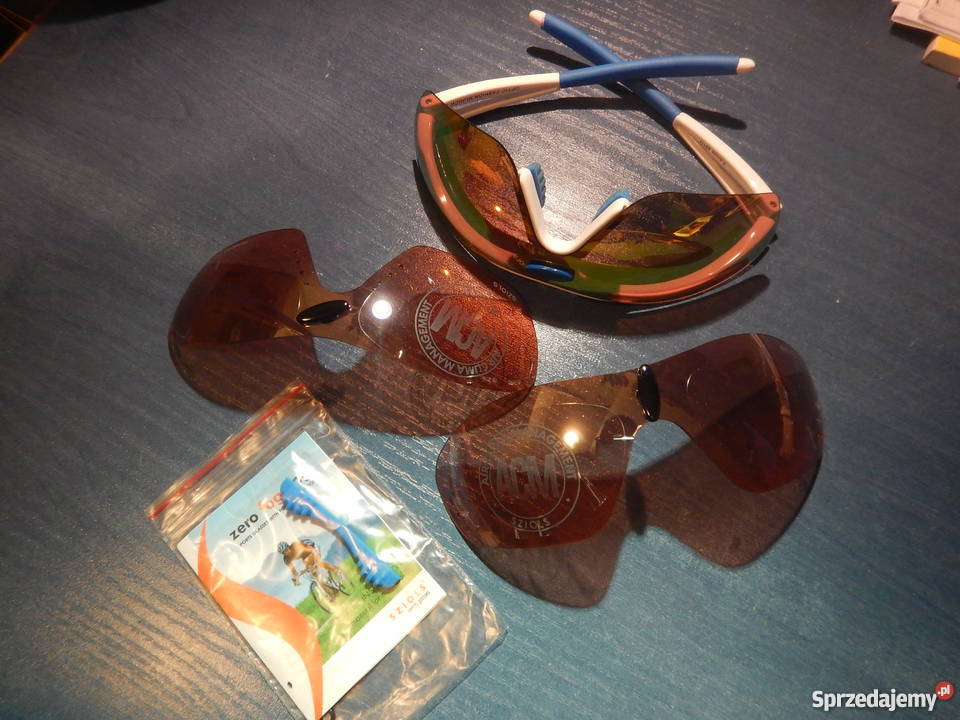 SZIOLS xcross zestaw z wymiennymi 3 szybkami Poznań