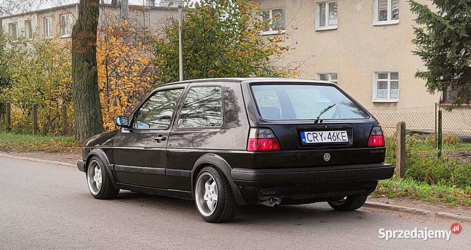 Golf mk2 16 Rok produkcji 1990 kujawsko-pomorskie Rypin sprzedam
