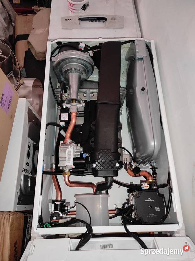 IDEAL LOGIC SYSTEM S30 KW KOCIOŁ GAZOWY 1F Liszkowice sprzedam
