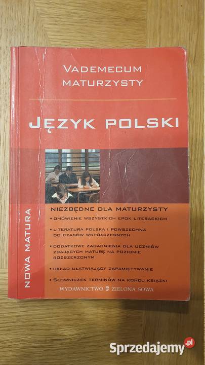 Vademecum maturzysty język polski Mikołów