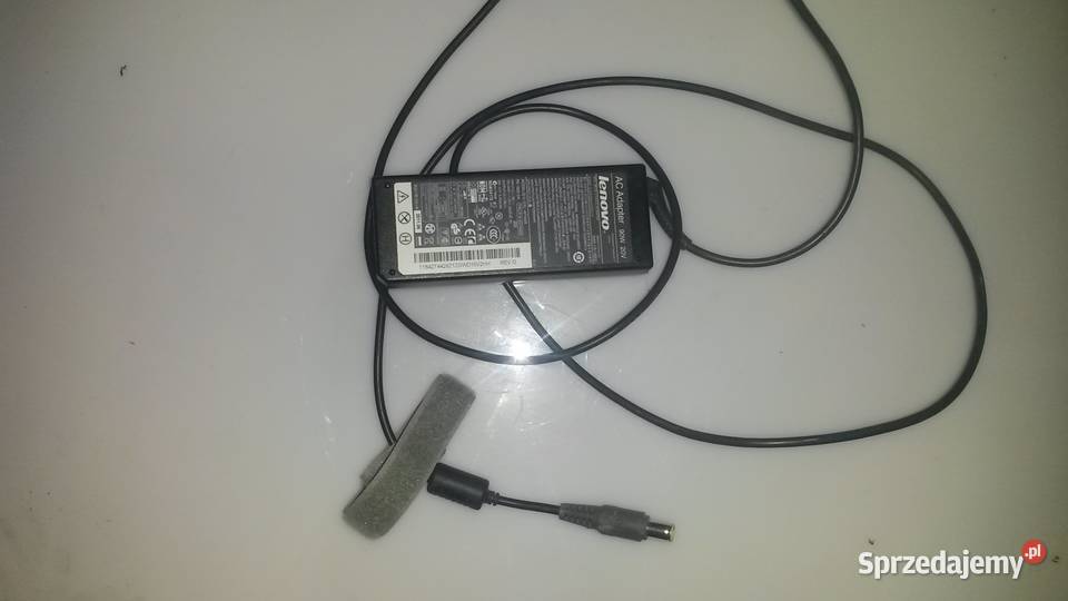 Zasilacz LENOVO PA1900541 20V 45A 90W wielkopolskie Poznań