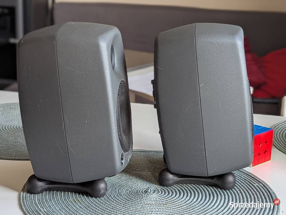 Aktywne głośniki Genelec 8020B Słuchawki i głośniki Audio