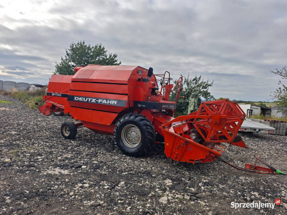 BEZ MINIMALNEJ Kombajn DEUTZFAHR M 1080 heder 3