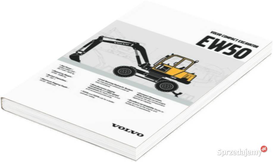 Instrukcja obsługi Volvo L30G L30 G DTR UDT Kultura i Rozrywka