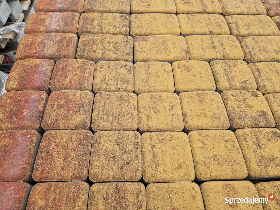 Kostka Brukowa Nostalit 6 Jesień Jadar Podjazd Wielogóra