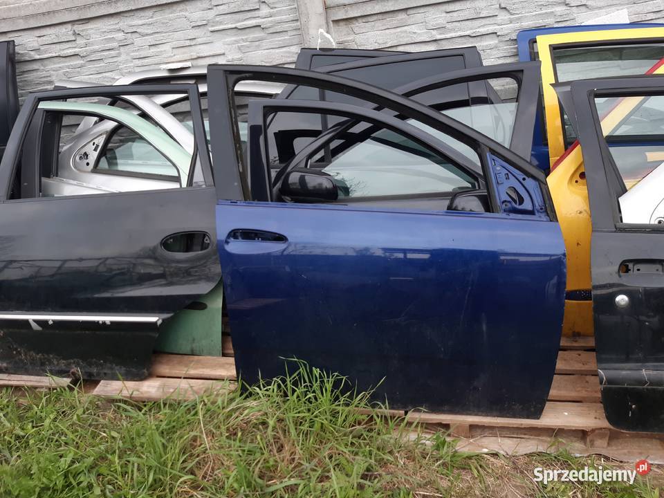 Fiat Croma Prawe przednie drzwi Łódź