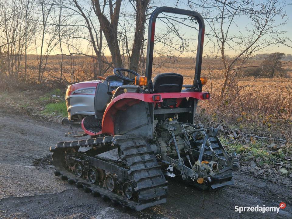 Traktorek traktor YANMAR CT118D 18 Wspomaganie dolnośląskie Małuszyn sprzedam