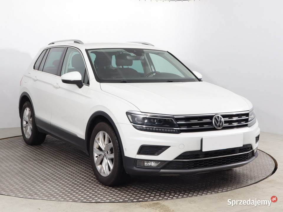 VW Tiguan 14 TSI wspomaganie kierownicy