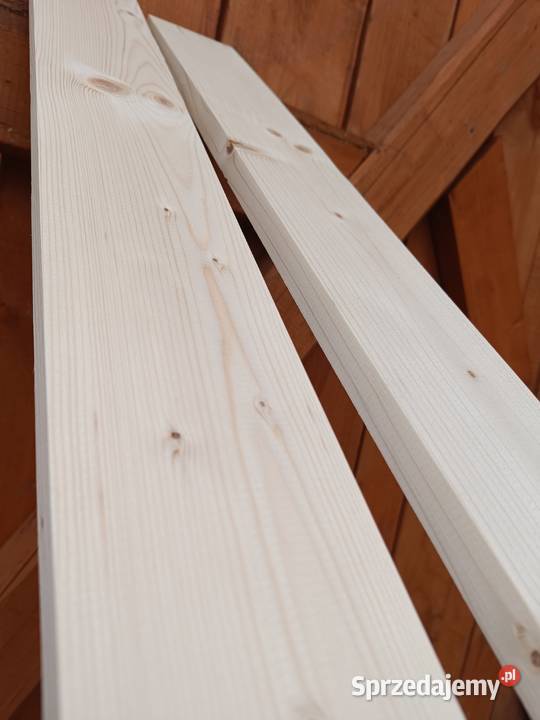 Deska 4stronnie strugana Ostrów Lubelski sprzedam