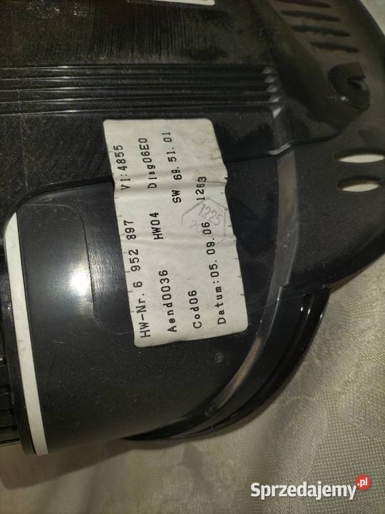 Licznik BMW E60 benzyna fabrycznie niekodowany osobowe Poręba sprzedam
