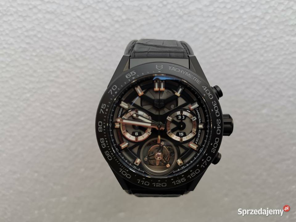 Zegarek Tag Heuer TOURBILLON 02T matowa CERAMIKA Gdynia