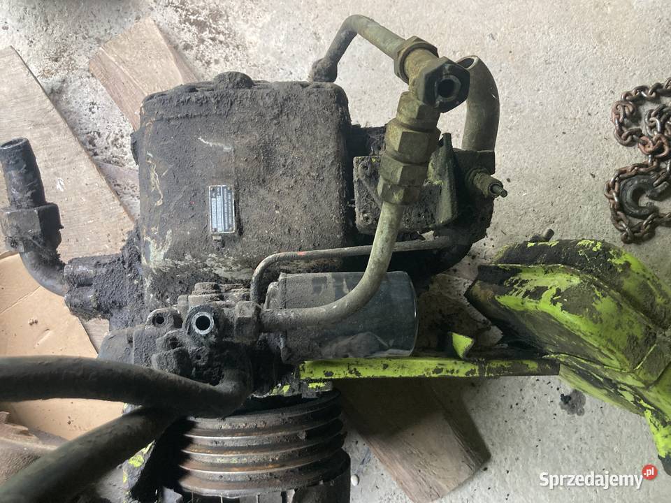 Hydrostat Linde pompa jazdy Claas dominator Telatyn
