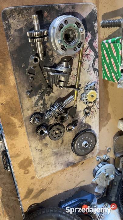 Skrzynia 31 sprzęgło wybierak