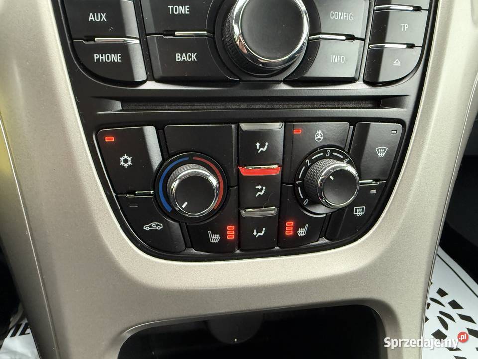 Opel Astra 14 Turbo Bogata wersja ABS