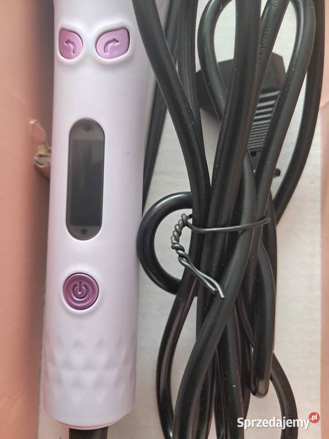 nowa lokówka z regulowaną temperaturą i obrotami