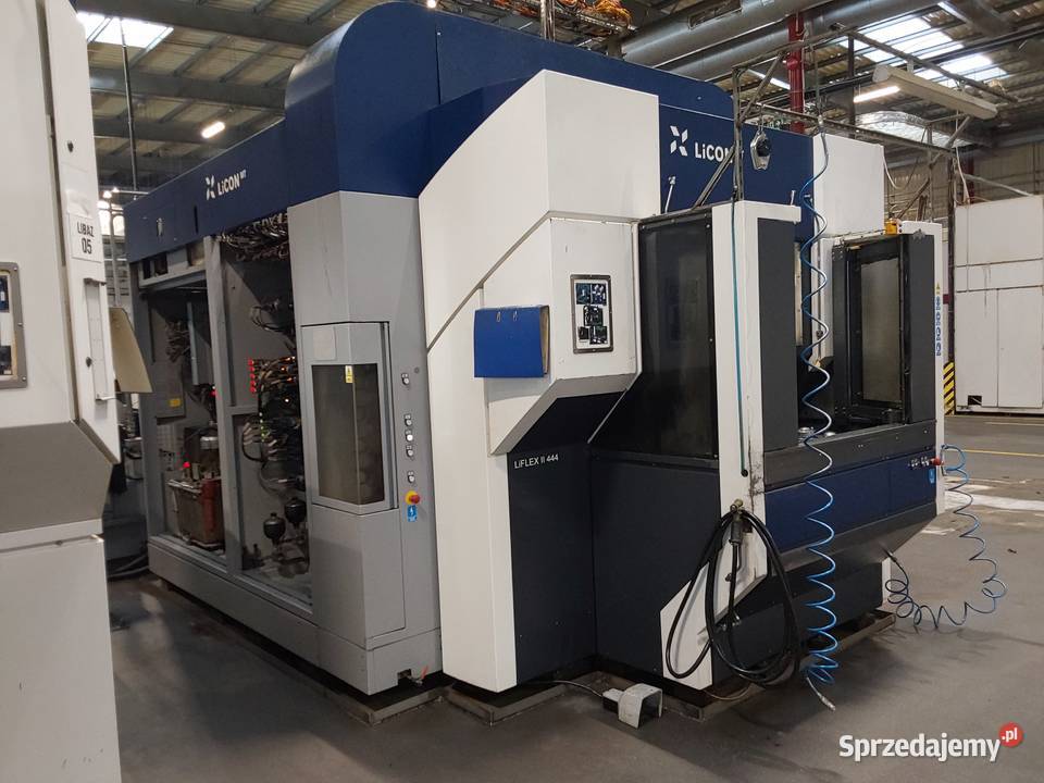 Centrum obróbcze 5osi Licon BAZ LiFLEX 444i PC Produkcja