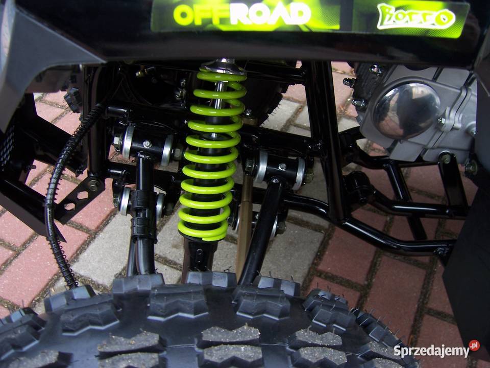 Quad RUGBY automat wsteczny 125 150 cc zachodniopomorskie Goleniów